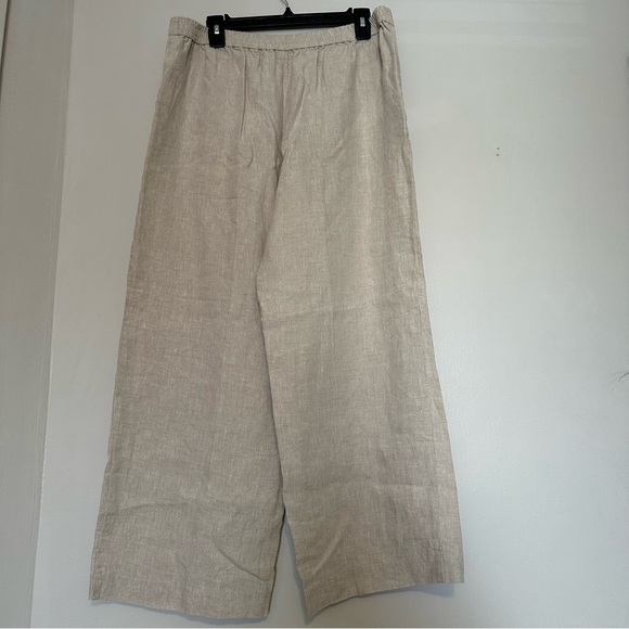 Madewell Linen Easy Pull-On Pant - Picture 6 of 8